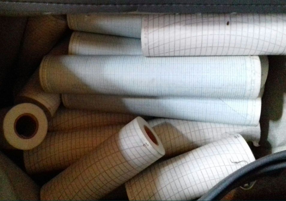 Бумага диаграммная