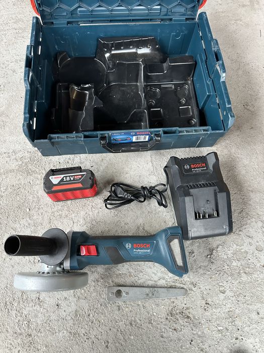 Bosch GWS 18V-7 ъглошлайф 2024г