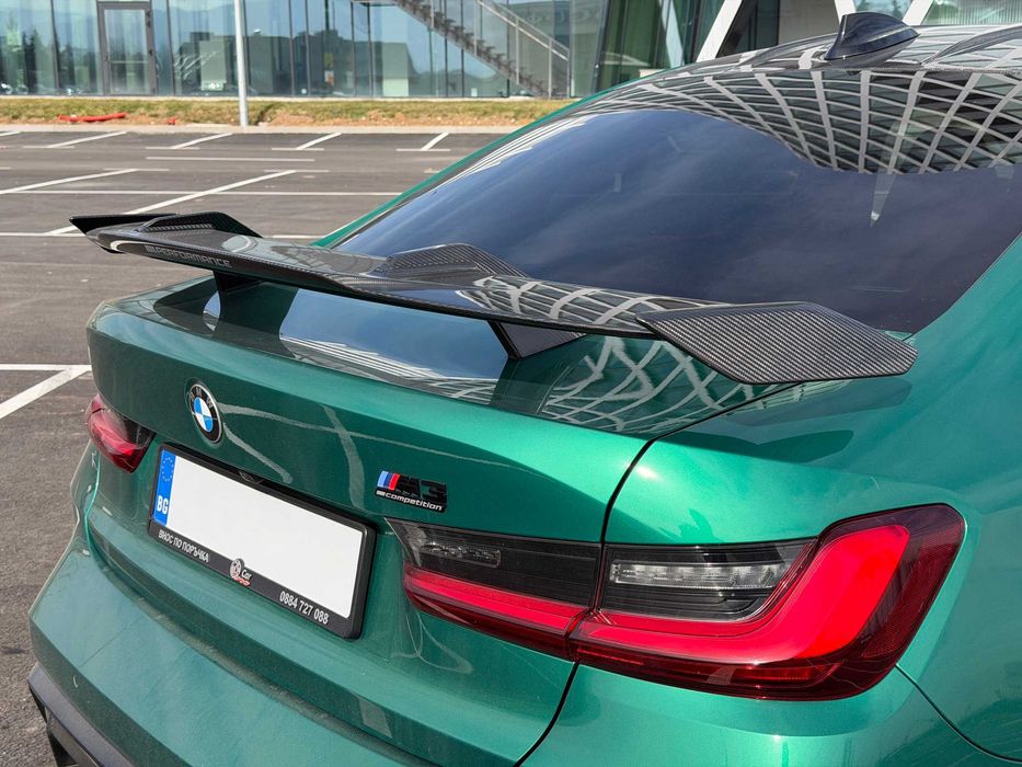 BMW M Genuine M Performance Карбоново Крило