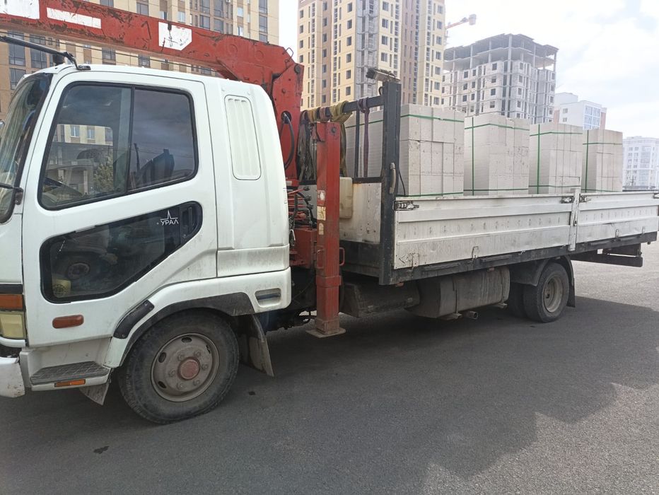 Бортовой манипулятор Mitsubishi Fuso