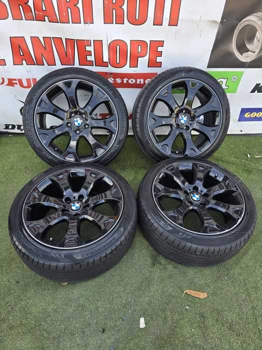 Jante 5x120 R 19 Bmw, Vw T6 , anvelope 255 40 19 Dot 2024