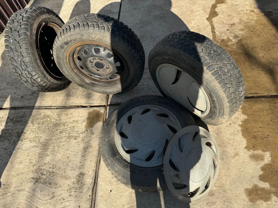 Vand anvelope utilizate un singur sezon