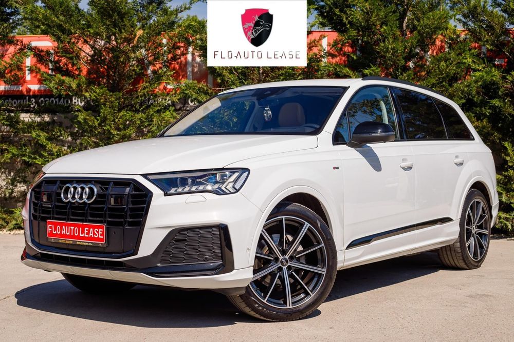 Audi Q7 S-Line, BANG&OLUFSEN, Suspensie pneumatica, masaj, trapa panoramica