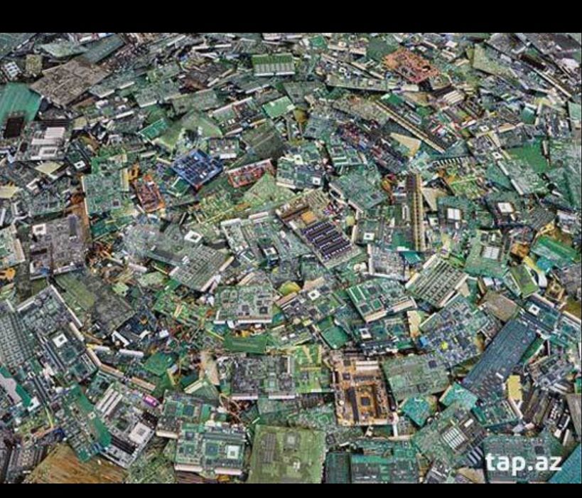 Радиодетали и платы