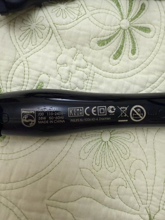 Philips Care Curl Control конусная плойка