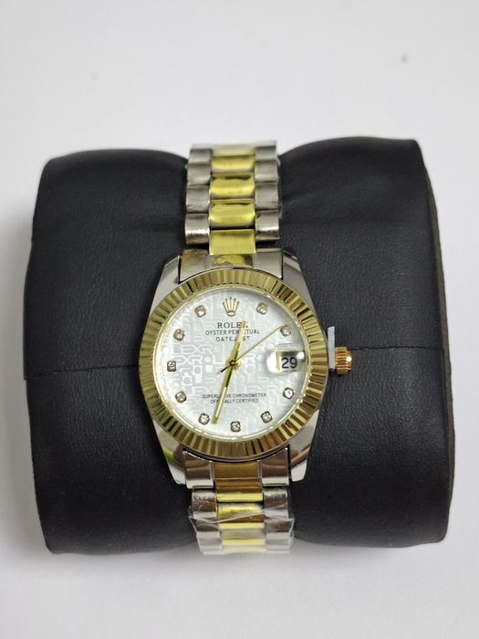 Ceas de dama   Silver Golden ,quartz