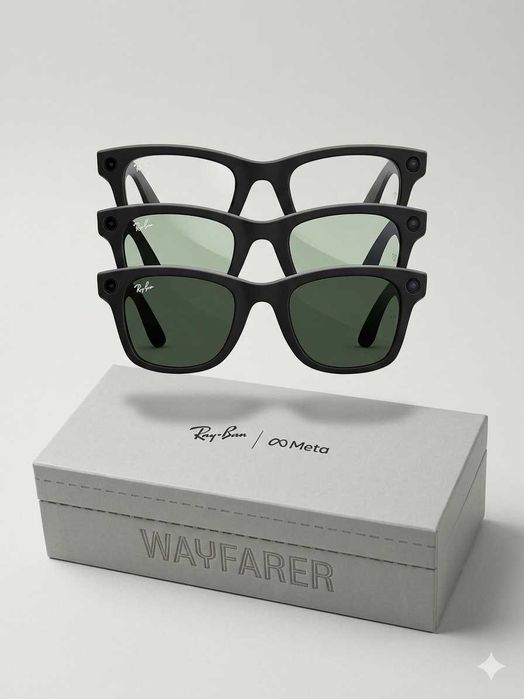 Смарт очки Ray-Ban Meta