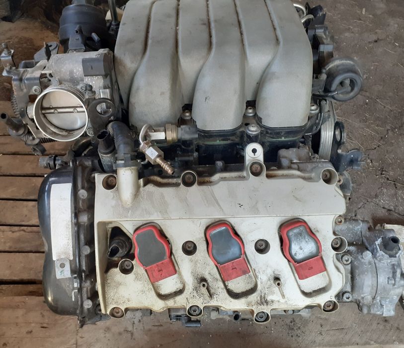 Мотор  Audi А8 на запчасти