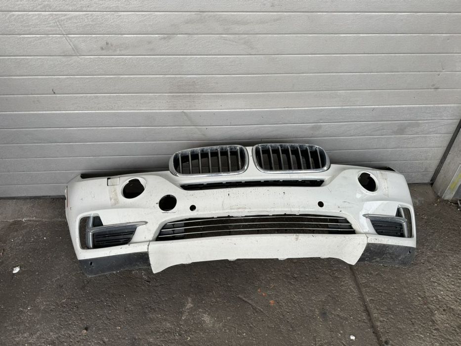 bară față completă bmw X5 X6 F15 F16 model usa cu grile și ornamente