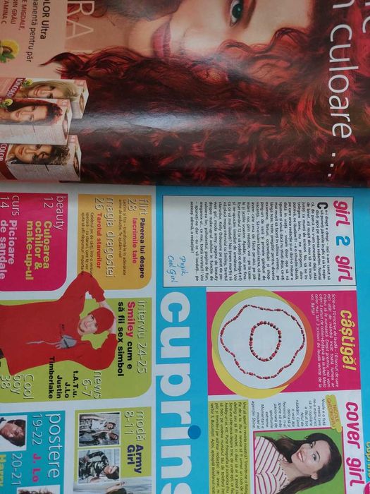 Revista vintahe Cool Girl Romania nr 12  / 2003