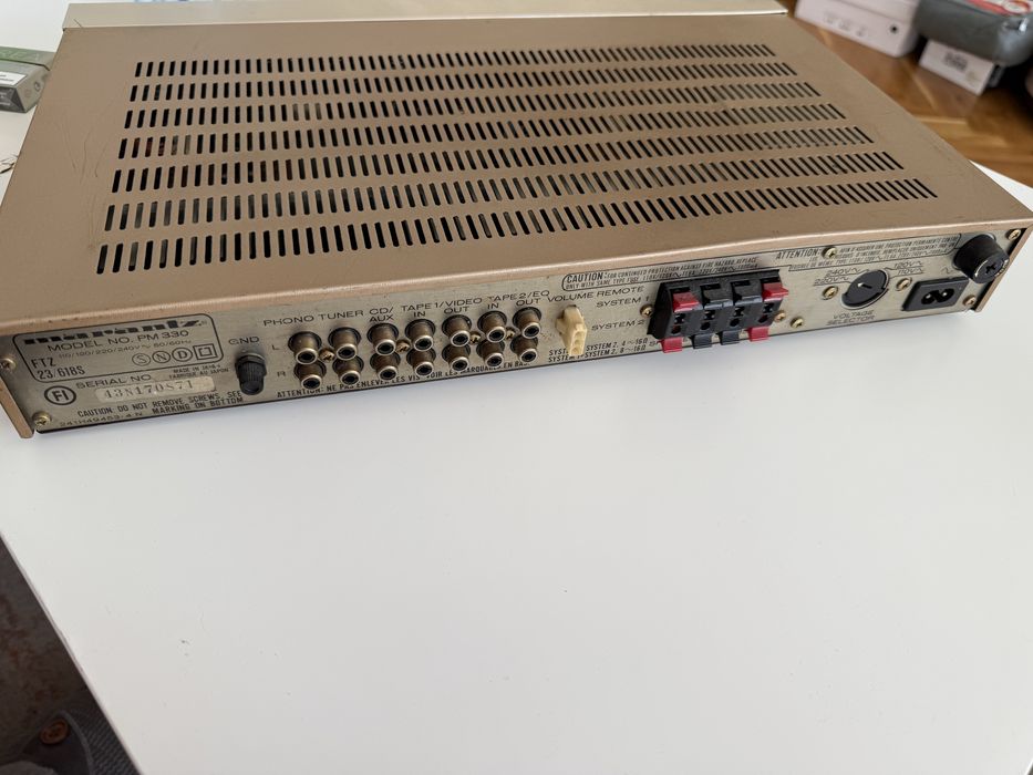 Marantz усилвател PM330