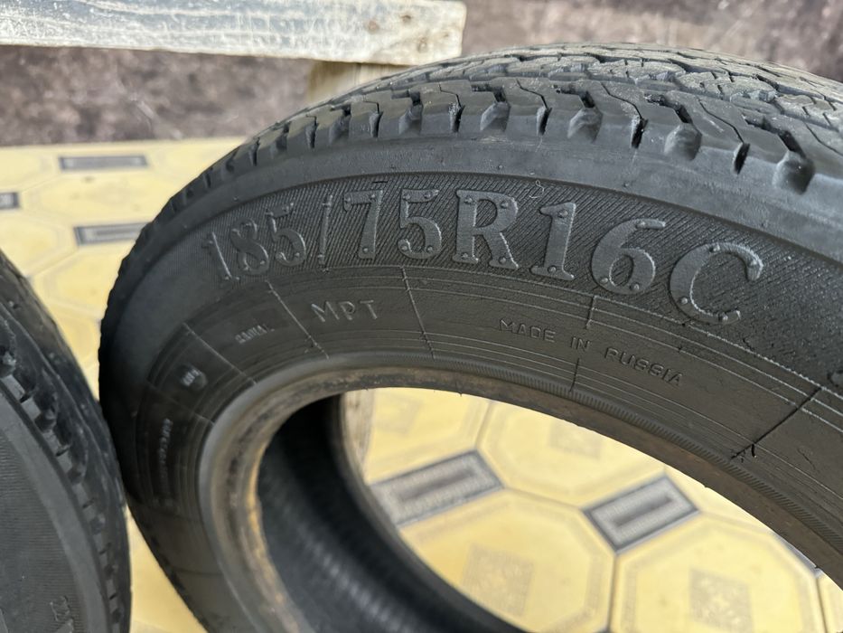Шины на газель 2-штук 185/75/16