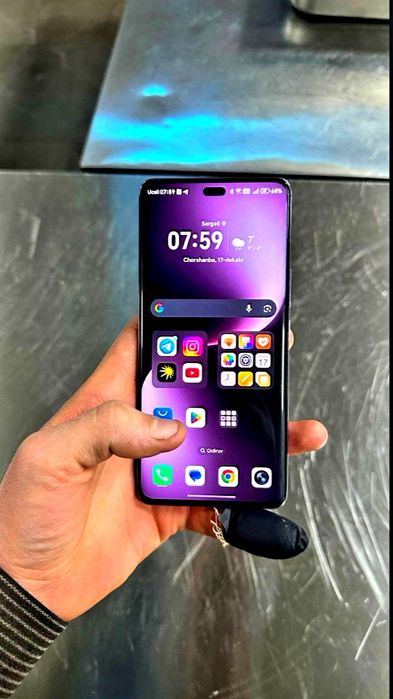 HONOR X9C 5G Ideal xolatda sotiladi pul zarur