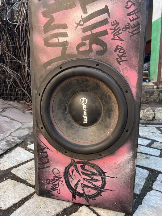 Пробам саб все в сборе с коробом