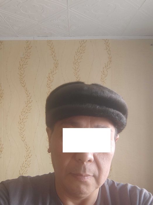 Шапка зима нерпа