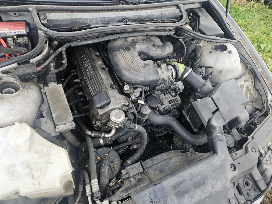 Motor bmw e46 1.9