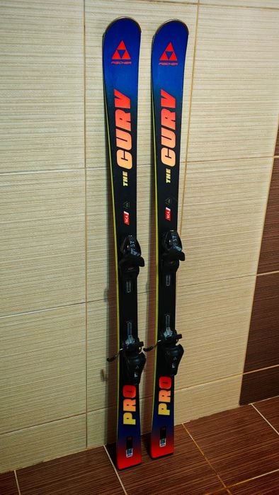 Schiuri fischer rc4 pro jr 150cm- clapari ski
