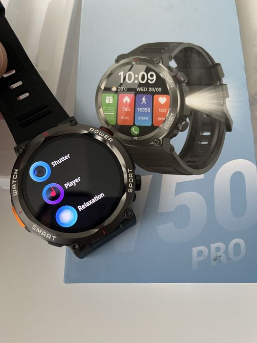 Smartwatch W50 Pro NOU