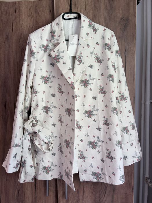 Sacou Lis Bonne Atelier „Strawberry Blazer", mărimea L, Nou cu etichetă