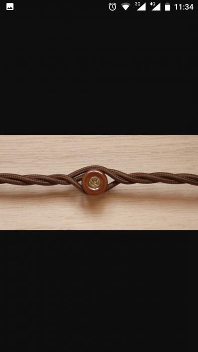 Рэтро кабель для декора