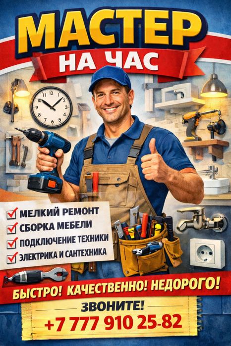 Мастер на час / Муж на час