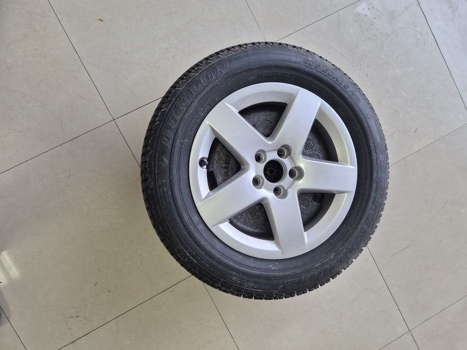 Резервна гума с джанта + крик