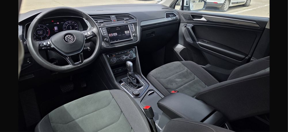 VW TIGUAN=2017=2.0=190CP=E6=Automat=4x4=Camera=Ful Led=Virtual Cockpit=Distronic=Line Side Asist=