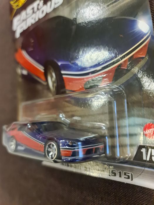 Hot Wheels Fast & Furious Nissan Silvia S15 "Mona Lisa"