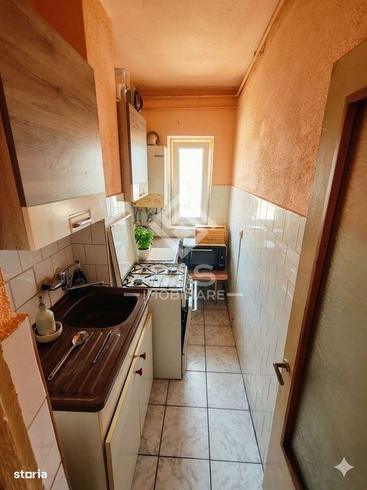 Garsonieră decomandată cu POD (Placă beton)