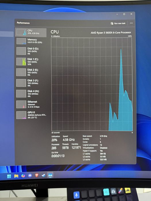 PC Gaming Rtx 4060
