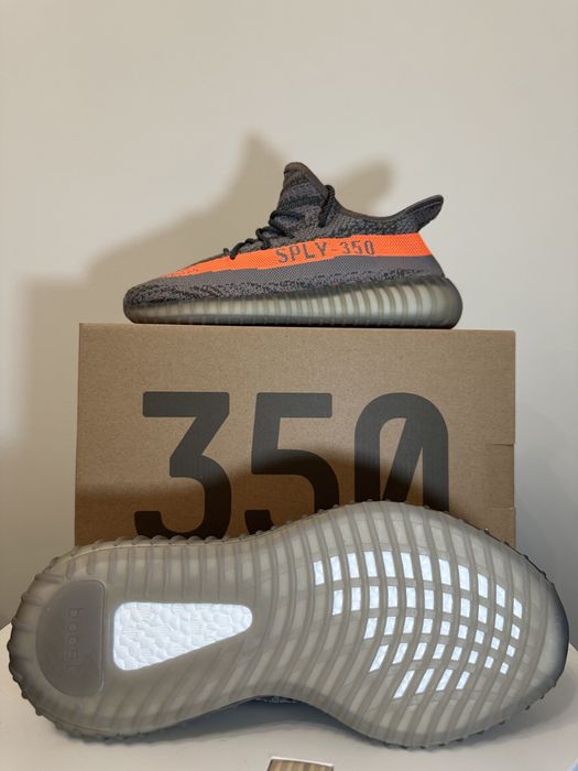 Yeezy 350 Boost - Beluga (non-reflective) - doar 44