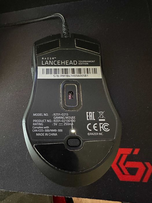 Mouse Gaming Razer Lancehead Tournament Edition