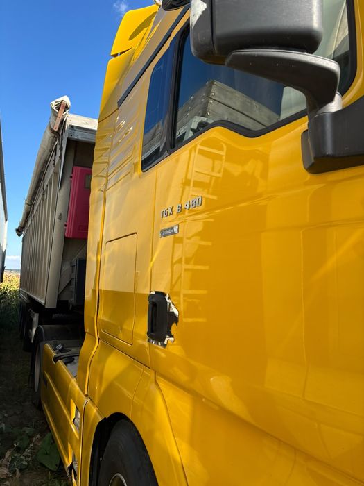 Man tgx 480 2012 semiremorca tizvol