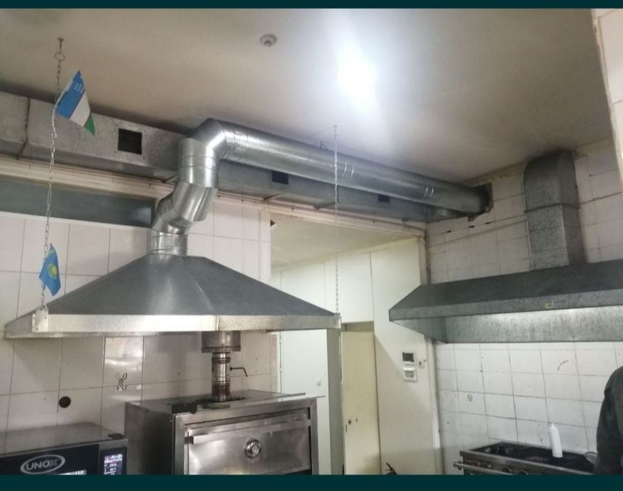 Вентиляция, вытежка