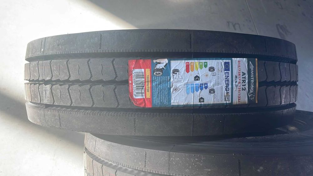 Anvelope camion noi RoadX, Tourador, Armstrong, Dunlop 215/75R17,5