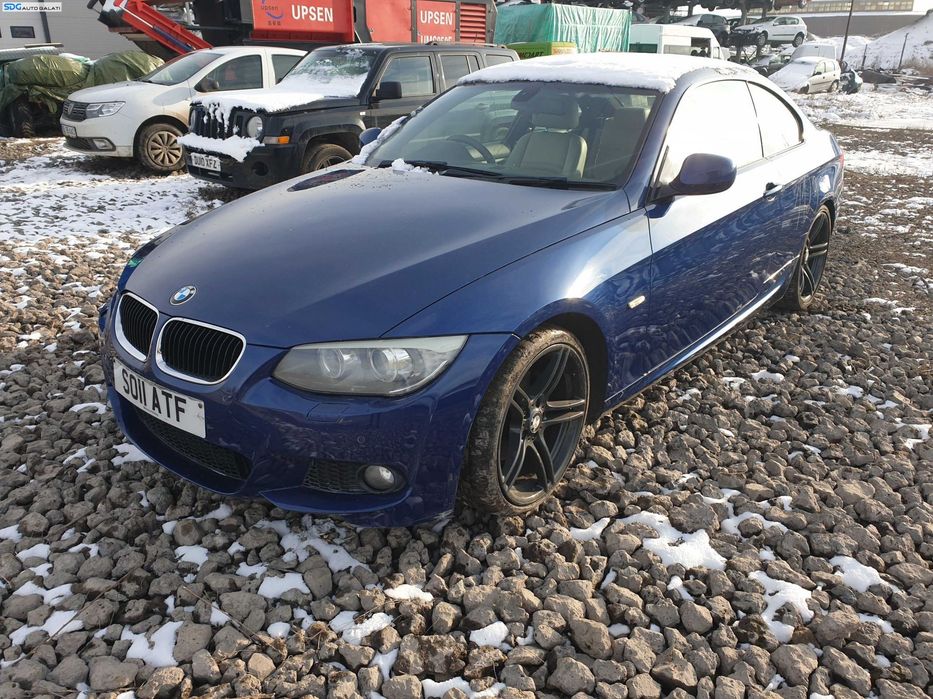 Carenaj Aparatoare Noroi Aripa Roata Stanga Fata BMW Seria 3 E92 2006 - 2013 [K9356]