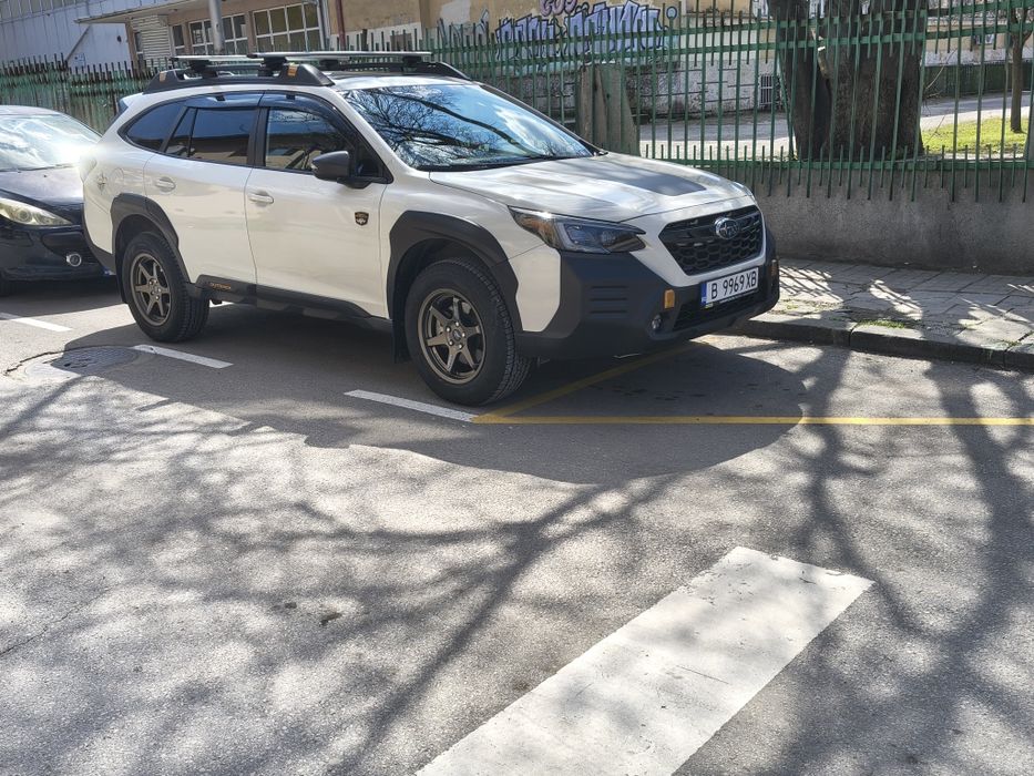 Subaru outback wilderness
