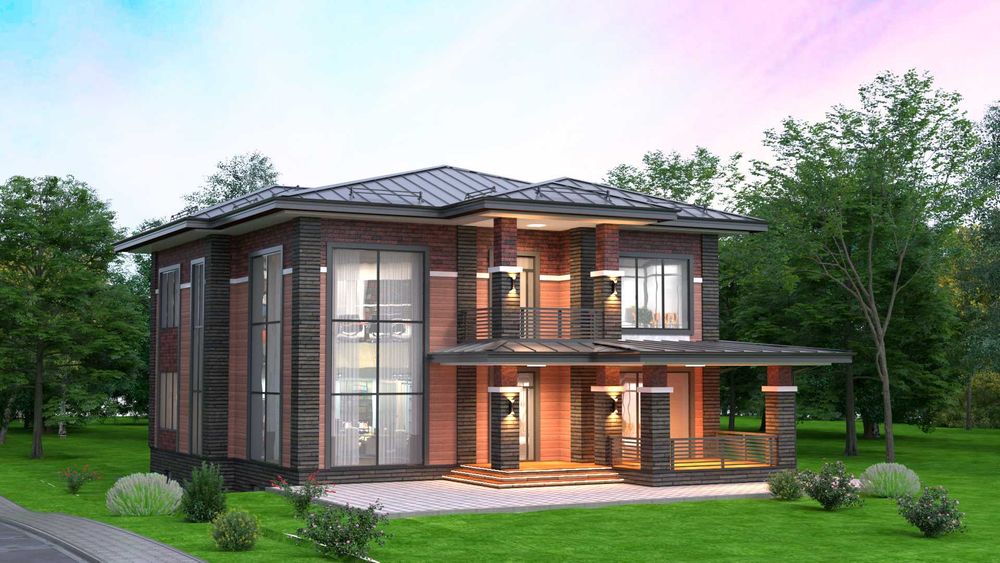 проект домов 3d___