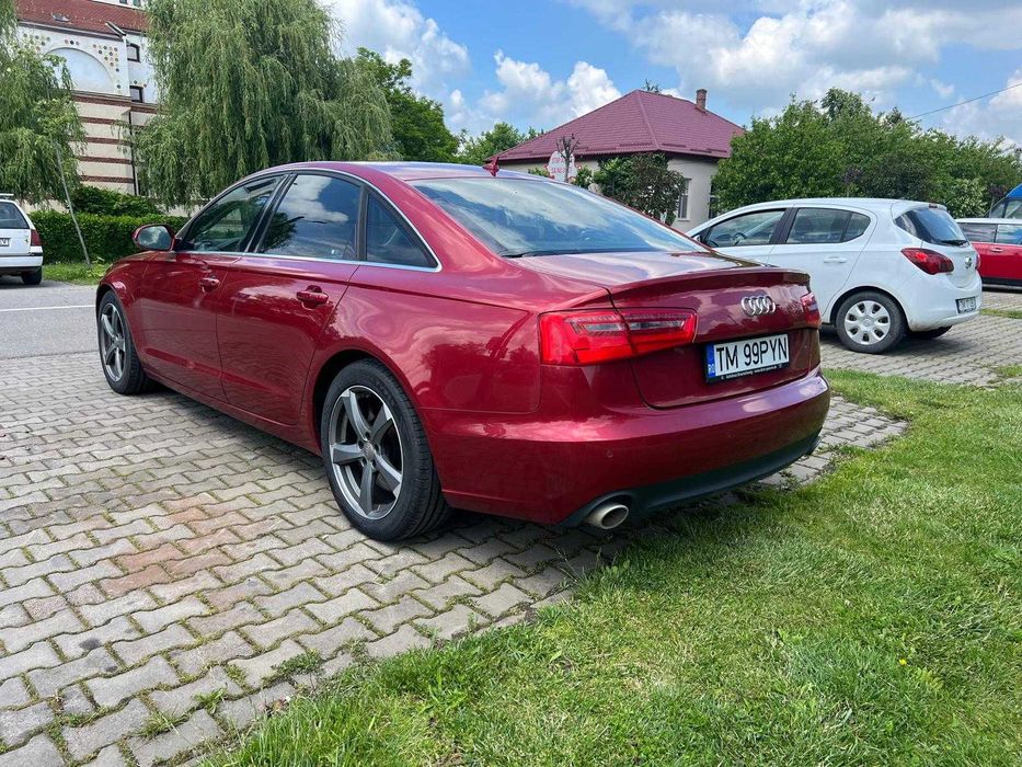 Audi A6 313CP, sport edition quattro head up diesel