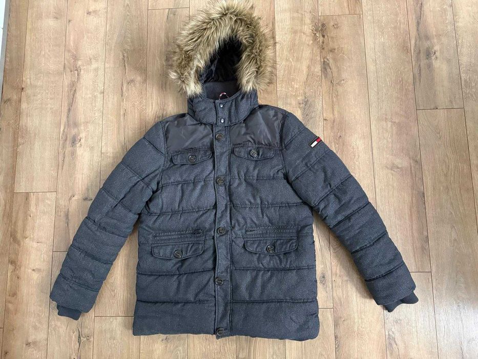 Tommy Hilfiger L barbati geaca  Parka iarna