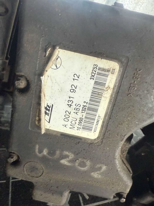 Abc modul Mercedes абс модул за Мерцедес w202 w210 w124 w201 w208 w168