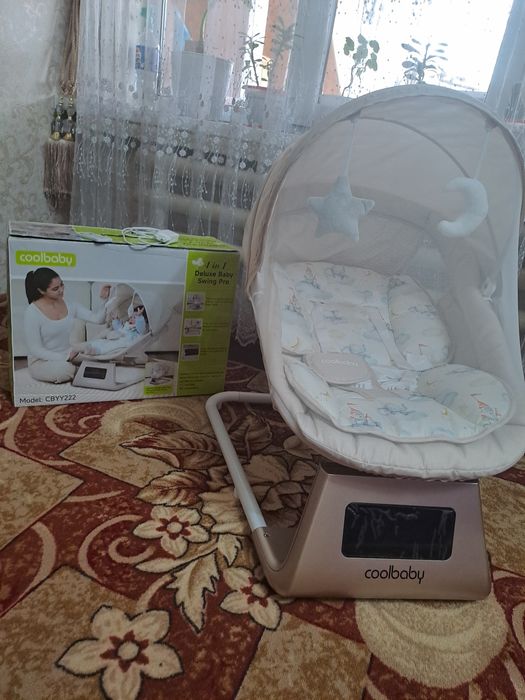 Шезлонги coolbaby