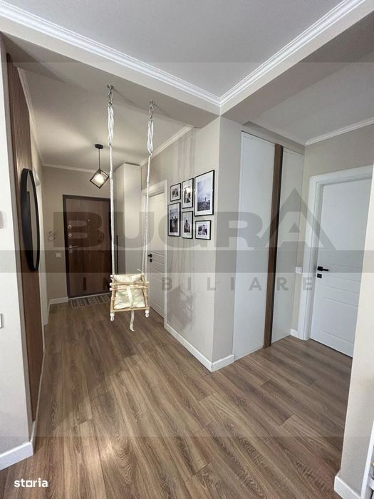 Apartament de 3 camere, 65mp, etaj intermediar, parcare, Apahida
