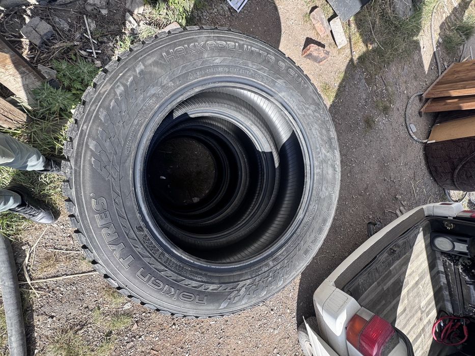 Шины 265/55/19  Танк 500 Прадо  Хавал