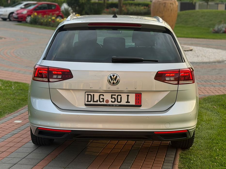 Vw passat B8.5 2020 2.0D