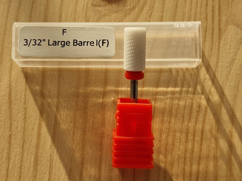 Set 6 capete bituri ceramice noi freza unghii