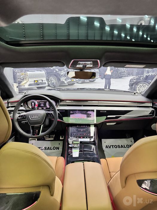 Продается Audi S8 2025
