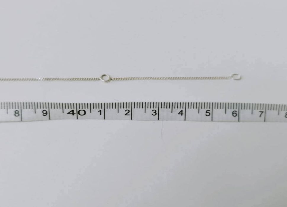 Vechi colier/lant din argint de 925