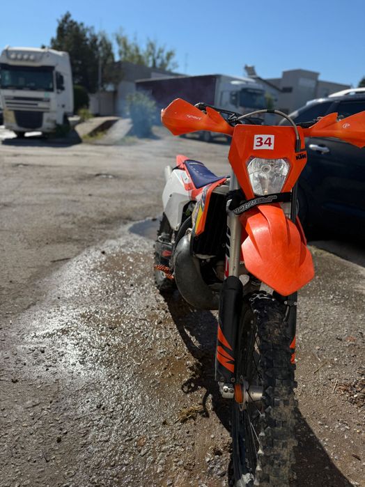 Ktm exc250 2t tpi 2018