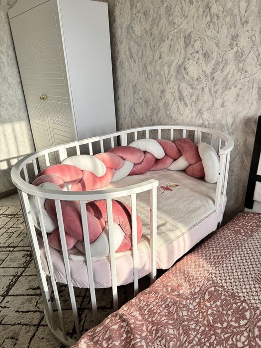 Российская кровать | полностью МДФ